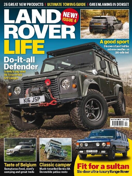 Title details for Land Rover Life by Warners Group Publications Plc - Available